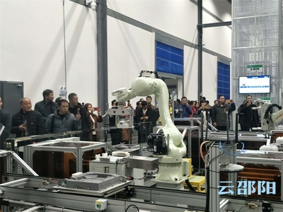 拓浦精工冲刺国内领先的家电行业“工业4.0”智能工厂
