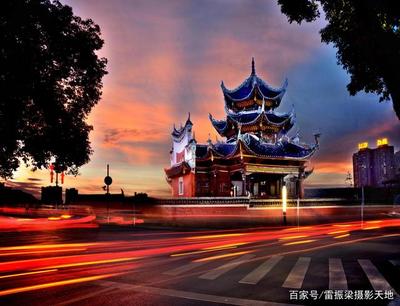 邵阳水府庙:一座古庙宇半入江半入云,双江揽秋月一弹秋一弹月!