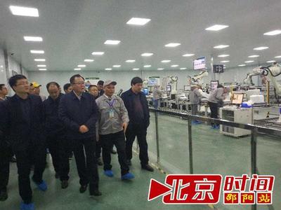 龚文密调研邵阳经开区部分重点项目建设