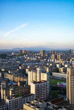 邵阳城市风光