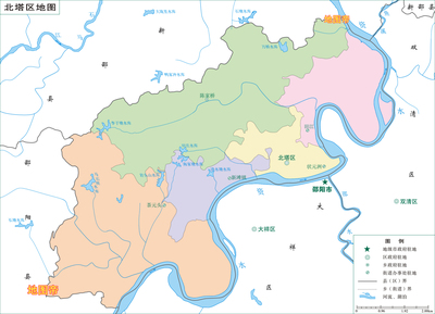 湖南邵阳市有哪几个市辖区,你知道吗?