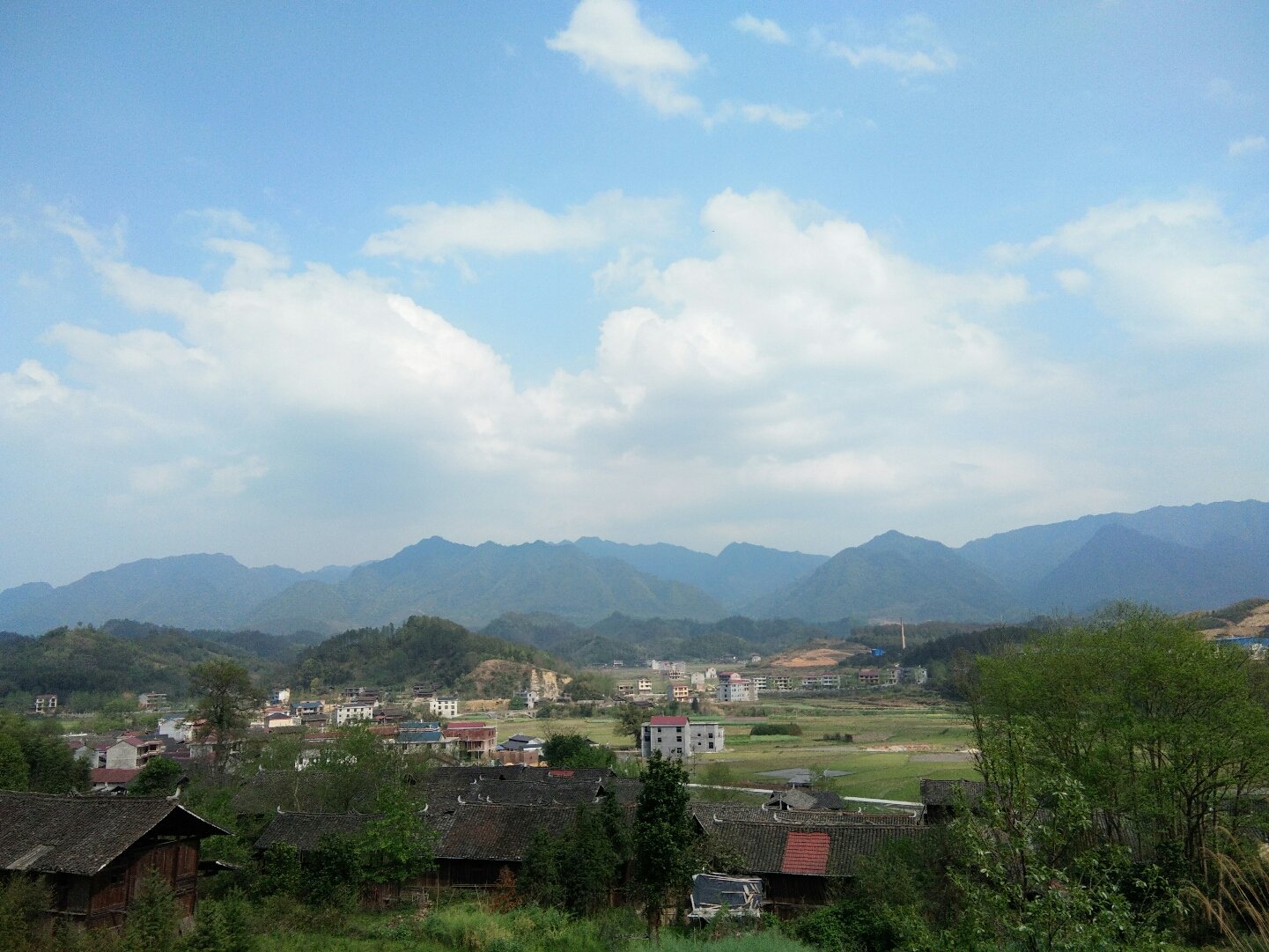 湖南省邵阳市绥宁县221省道靠近太安_人在旅途分享_天气时景_预报查询