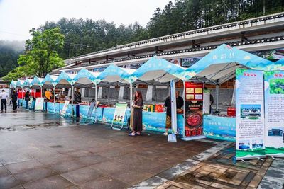 2024年5·19中国旅游日邵阳宣传活动在绥宁启幕