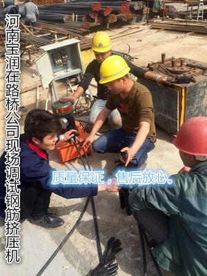 湖南邵阳高压钢筋挤压机厂家直销图片_高清图_细节图-河南宝润机械 -