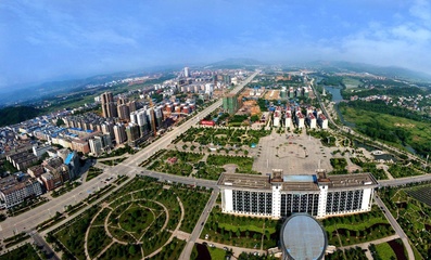 湖南永州一个县,和邵阳市相邻, 拥有舜皇山景区