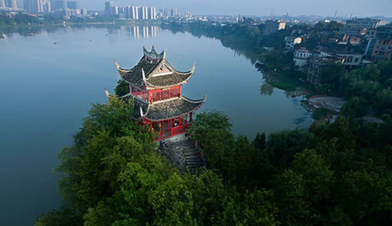 宝庆十二景之首-邵阳市双清公园,放松的好地方