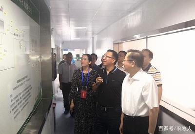 邵阳市委书记龚文密带队视察羊乳全产业链企业羴牧集团