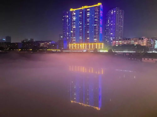 震撼 一场大雾让邵阳美成仙境 这样的邵阳你一定没见过