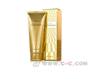 it s skin韩国伊思晶钻美肌蜗牛泡沫洗面奶150ml