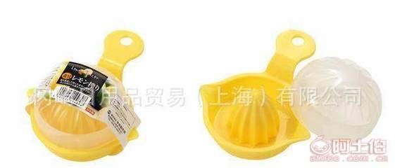 【日本进口ECHO水果压榨器橙子榨汁机手动挤汁器柠檬榨汁器4991203144898】冈崎日用品贸易
