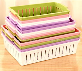 中号插片式桌面收纳篮 义乌市贝斯特家居日用品在义乌国际商贸城的贸易风采